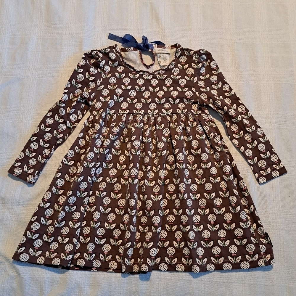 Matilda Jane girls size 4 dress, Secret Fields Perfect Day lap dress, EUC